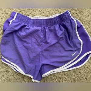 Nike Women’s Purple Running Shorts Size Medium